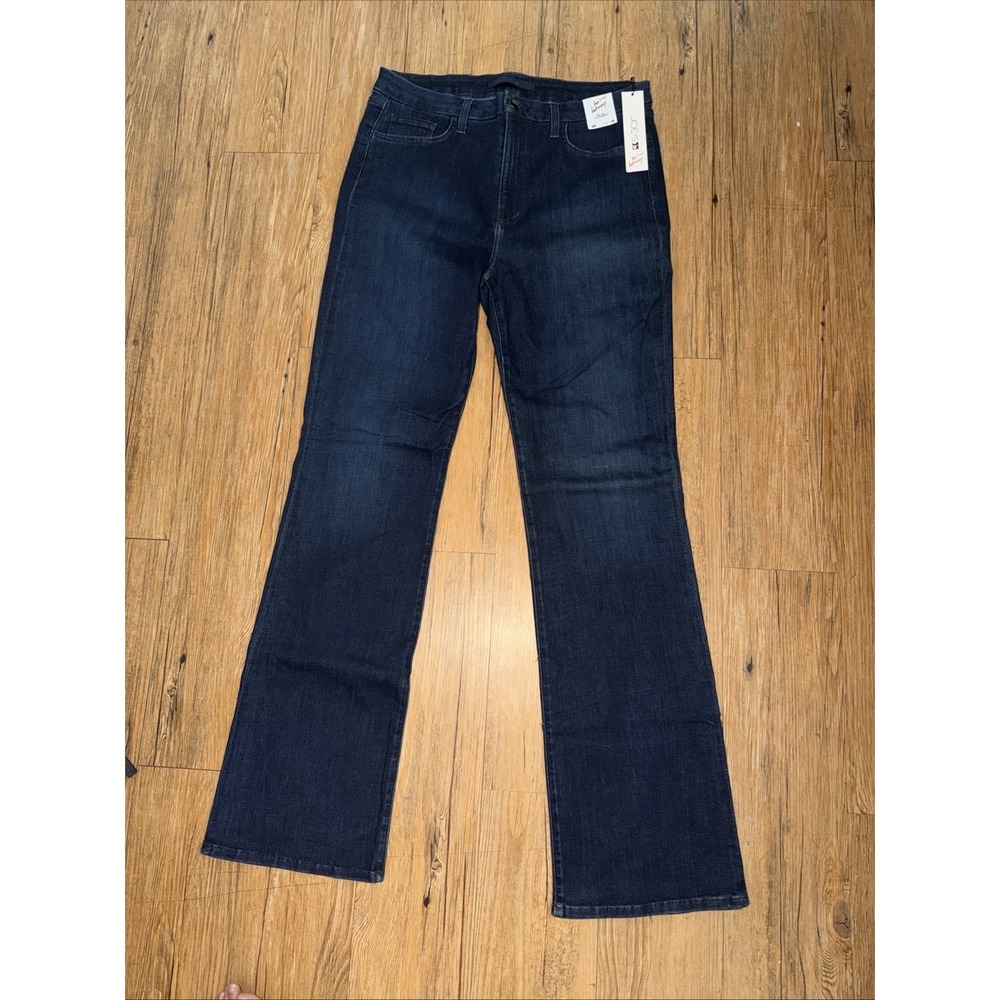 Joe's Jeans Womens Hi Honey Sundown - High Rise Curvy Bootcut Size 34x33  Dark